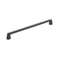 Blackrock 12-5/8 in. (320mm) Modern Black Bronze Arch Cabinet Pull