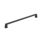 Blackrock 12-5/8 in. (320mm) Modern Black Bronze Arch Cabinet Pull