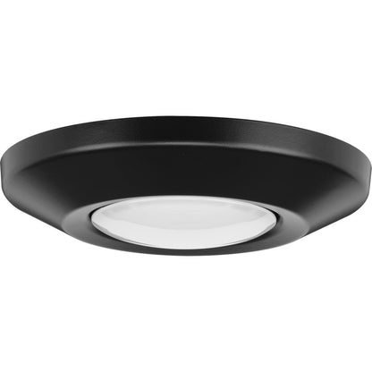Progress Lighting Intrinsic - 15.5W 1 LED Adjustable Eyeball Flush Mount in Contemporary Style-1.546 Inches Tall and 7.25 Inches Wide