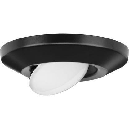 Progress Lighting Intrinsic - 15.5W 1 LED Adjustable Eyeball Flush Mount in Contemporary Style-1.546 Inches Tall and 7.25 Inches Wide