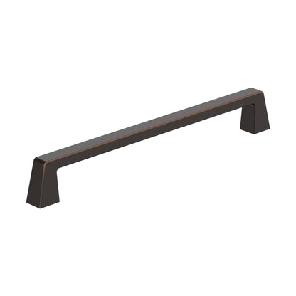 Blackrock 8 in. (203mm) Modern Oil-Rubbed Bronze Arch Cabinet Pull