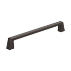 Amerock BP55282ORB | Oil Rubbed Bronze Cabinet Pull | 8 inch (203 mm) Center to Center Cabinet Handle | Blackrock | Drawer Pull | Kitchen Cabinet Handle | Furniture Hardware