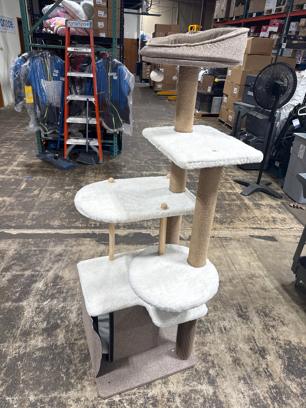 Catry Trinity 66" Cat Tree