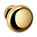 Baldwin 4704031BIN 4704.BIN Classic 1 Inch Mushroom Cabinet Knob from The Estate Collection