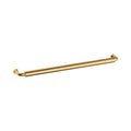 Baldwin 4956 Hollywood Hills 18 Inch Center to Center Handle Appliance Pull from The Estate Collection - Non-Lacquered Brass