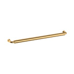 Baldwin 4956 Hollywood Hills 18 Inch Center to Center Handle Appliance Pull from The Estate Collection - Non-Lacquered Brass
