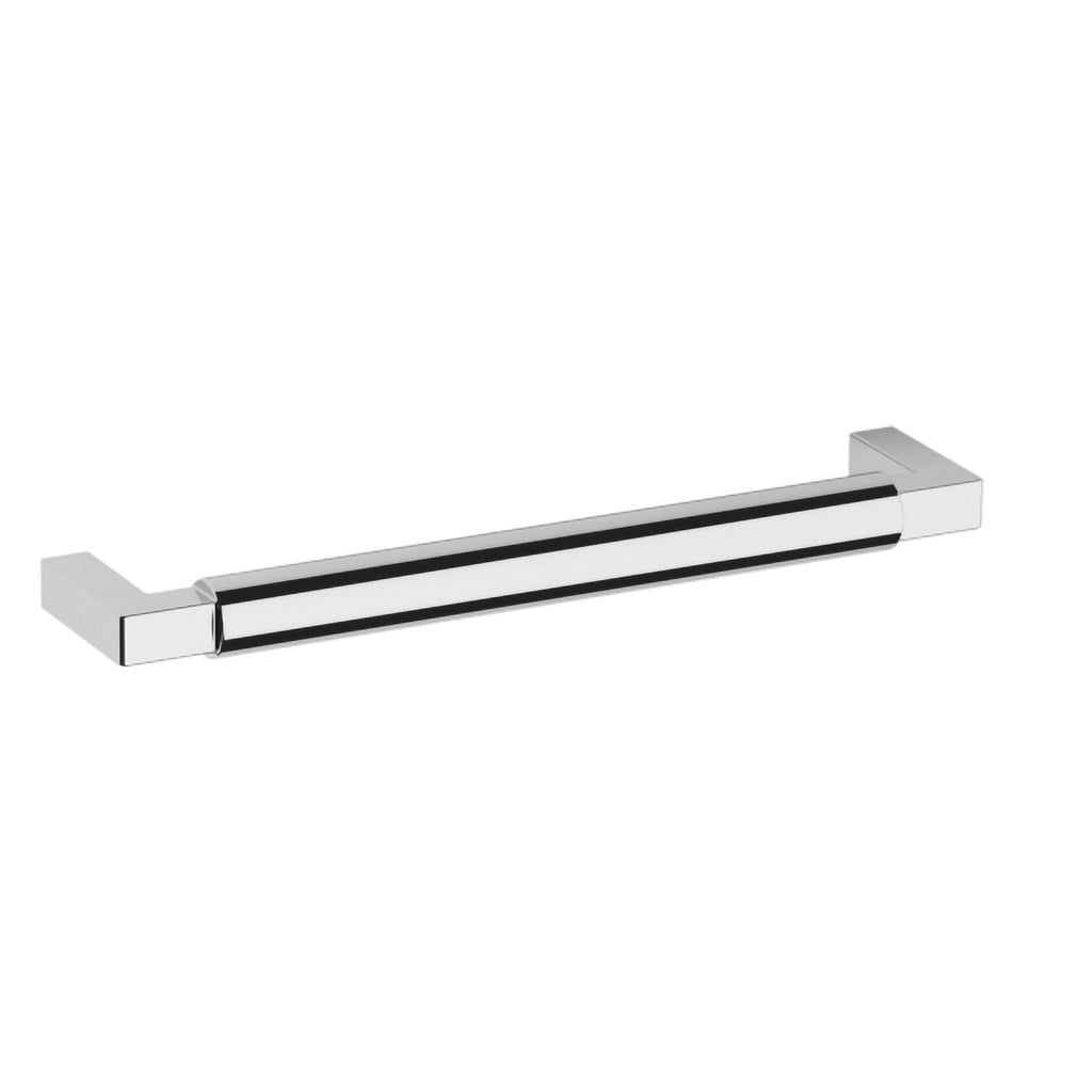 Baldwin 4432.BIN Gramercy 6 Inch Center to Center Handle Cabinet Pull from the Estate Collection Polished Chrome