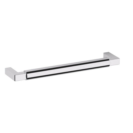 Baldwin 4432.BIN Gramercy 6 Inch Center to Center Handle Cabinet Pull from the Estate Collection Polished Chrome