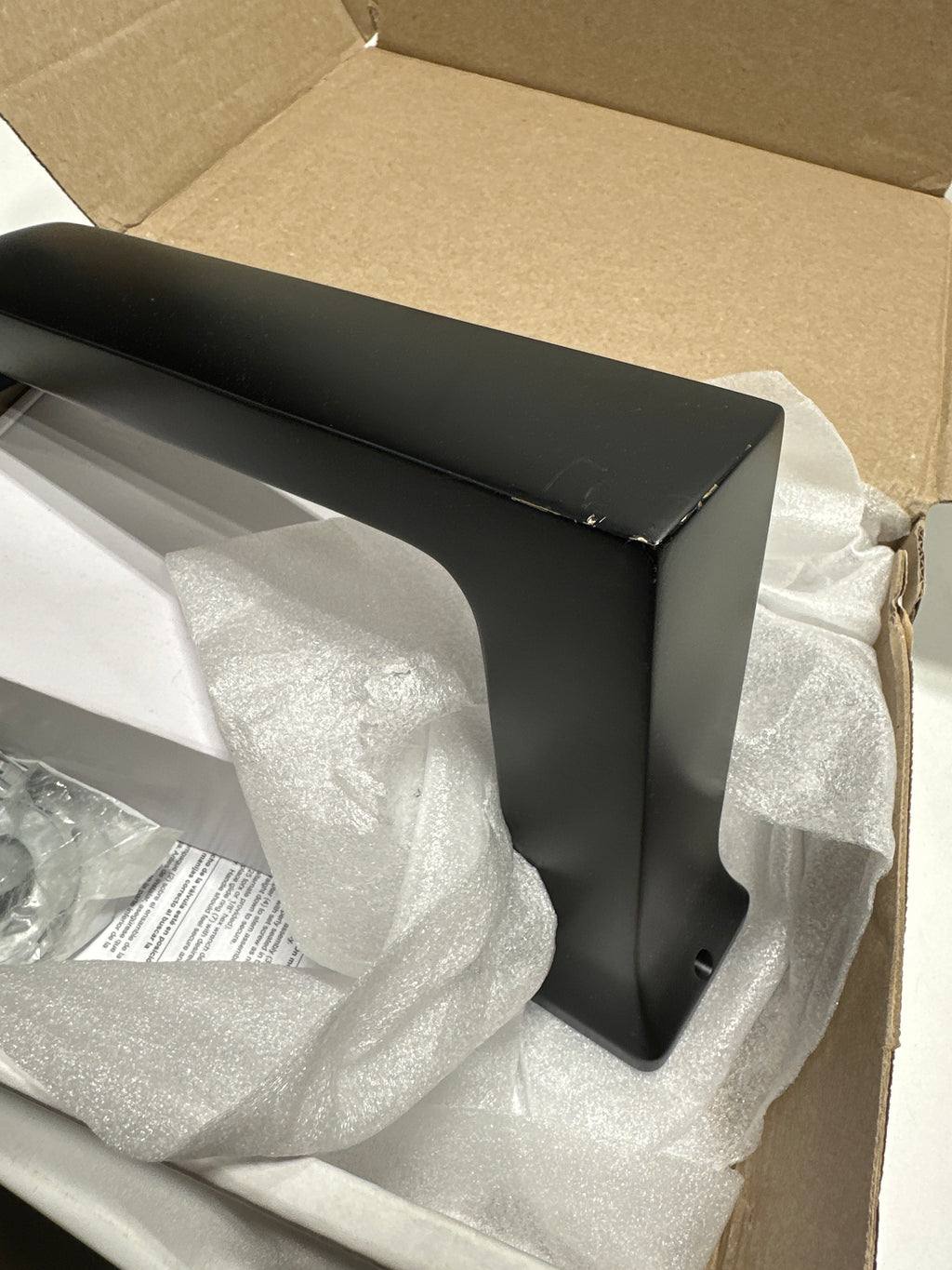 See Desc - Delta T2739 Velum Deck Mounted Roman Tub Filler - Black