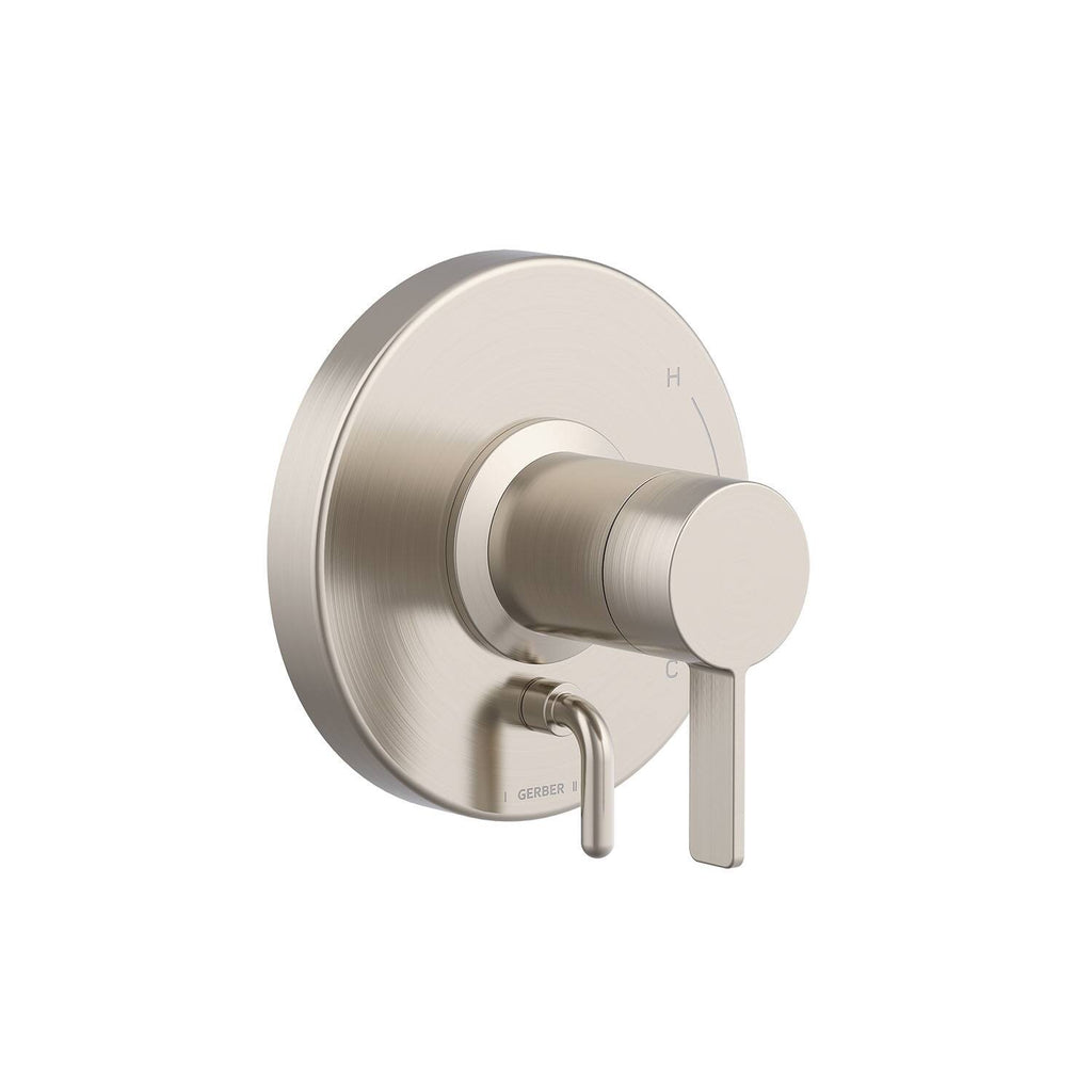 Gerber D500430tc Amalfi 1 Function Valve Trim Only - Nickel