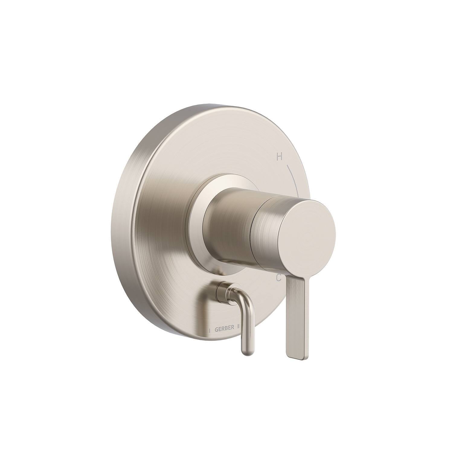 Gerber D500430tc Amalfi 1 Function Valve Trim Only - Nickel