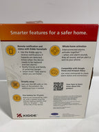 Hardwired Smoke Detector with Smart Features and Voice Alerts 10-Year Battery Backup Wi-Fi Enabled - *Smart Home