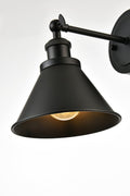 Elegant Lighting Blaise 9 Inch Wall Sconce Blaise - LD7329W7BLK - Modern Contemporary
