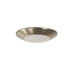 Nora Lighting Nlopac-R4509t2427 4 Ac Opal LED Flush Mount Bowl Ceiling Fixture - Natural