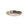 Nora Lighting Nlopac-R4509t2427 4 Ac Opal LED Flush Mount Bowl Ceiling Fixture - Natural