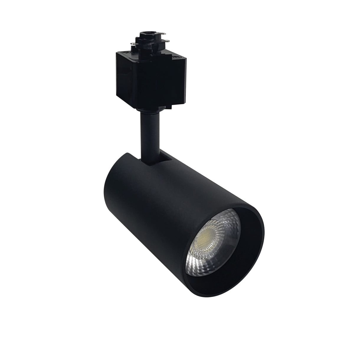 Nora MAX Mini Black LED 2700K Narrow Flood Optic Track Head - *Lighting & Electrical