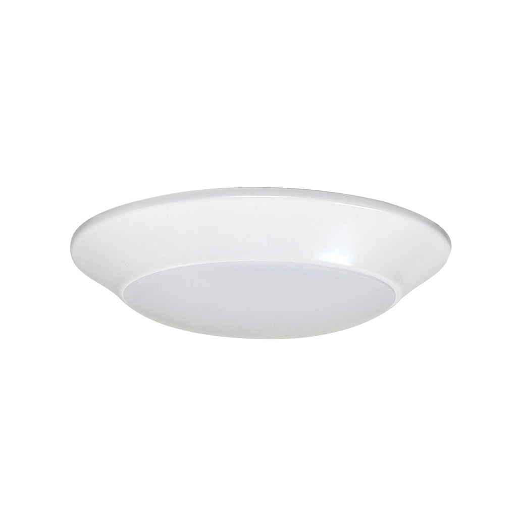 Nora Lighting NLOPAC-R4TW Opal 6’’ Wide LED Flush Mount - *Lighting & Electrical