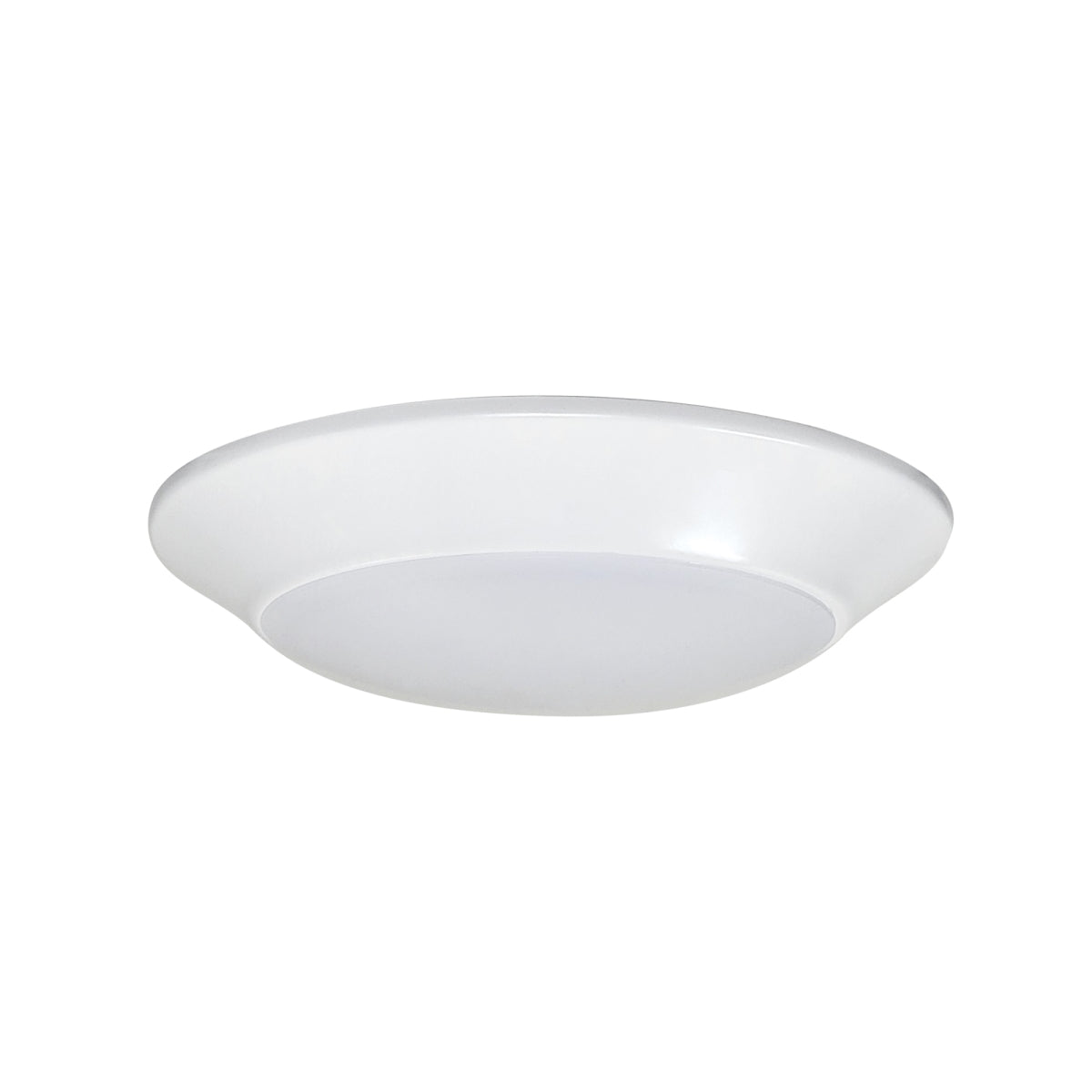 Nora Lighting NLOPAC-R4TW Opal 6" Wide LED Flush Mount