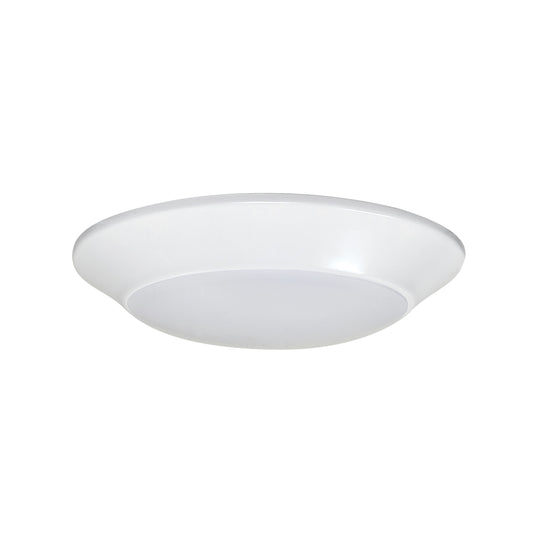 Nora Lighting NLOPAC-R4TW Opal 6" Wide LED Flush Mount