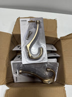 5 x LIBERTY B34865C-CZ-U Pilltop 5-3/5 in. Coat and Hat Hook Champagne Bronze