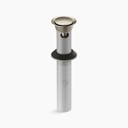 KOHLER K-25322 Clicker Drain with Overflow