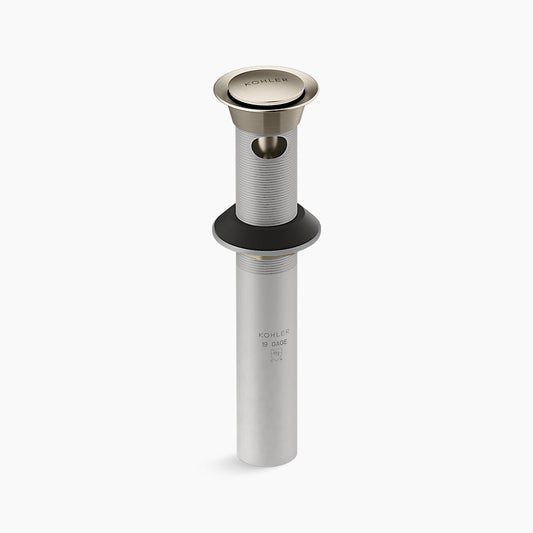 KOHLER K-25322 Clicker Drain with Overflow