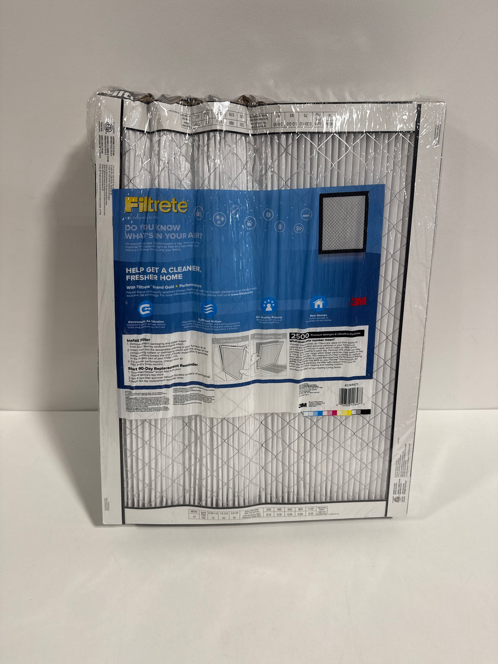 See Desc 3M Filtrete 16x20x1 Air Filter 4 Pack - *Furnace Filters