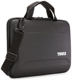 Thule - Gauntlet 4 Attaché Briefcase for 14” MacBook Pro, 13” MacBook Pro, 13” MacBook Air, & 12.3" PCs, Laptops & Chromebooks - Black