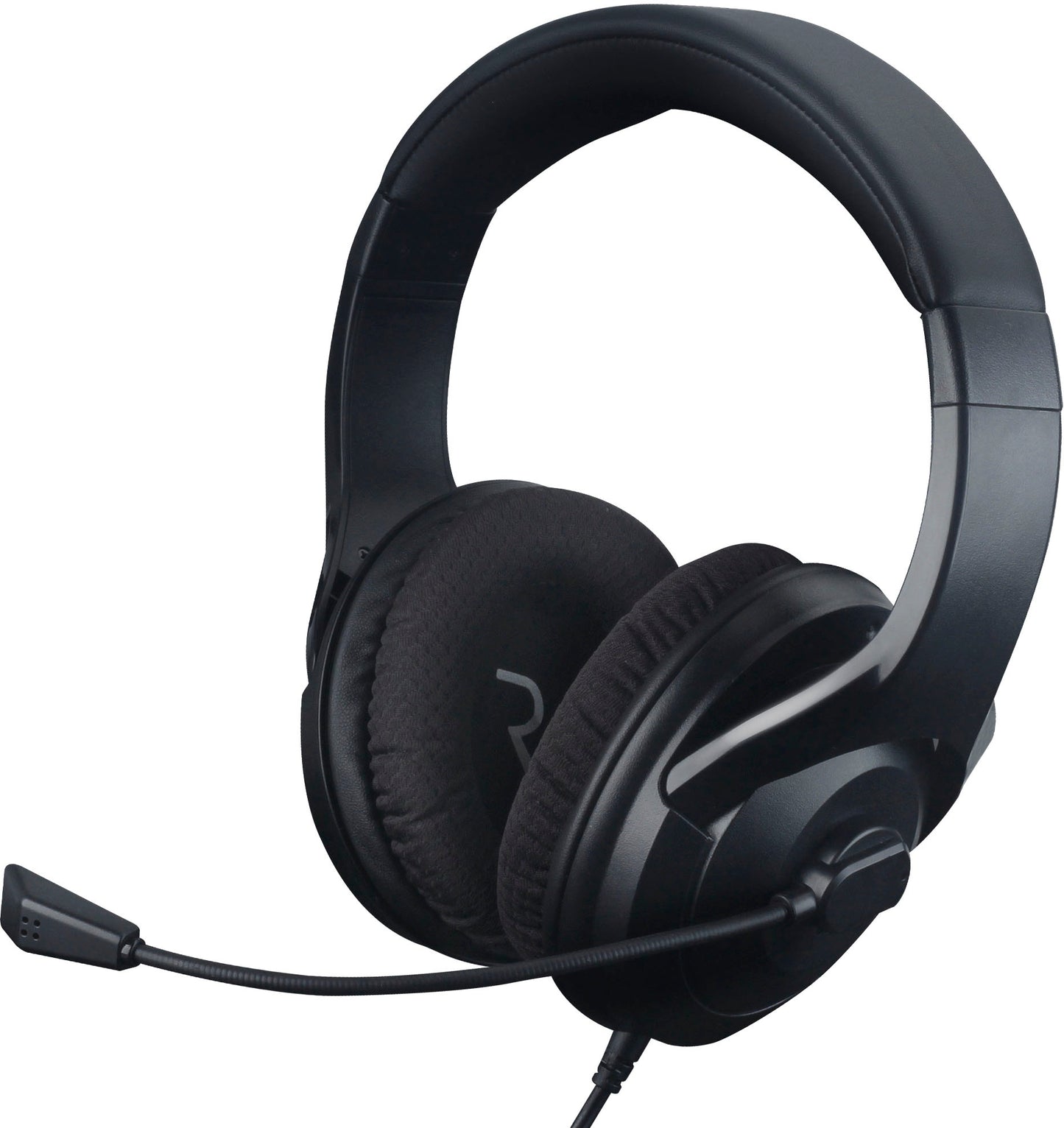 Insignia - Stereo Headset for Steam Deck, Steam Deck OLED & PC Gaming - Black