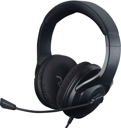 Insignia - Stereo Headset for Steam Deck, Steam Deck OLED & PC Gaming - Black