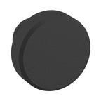 Baldwin 4411.Bin Bevel 1-1/2 Mushroom Cabinet Knob from the Estate Collection - Black - *Tools Hardware & Misc