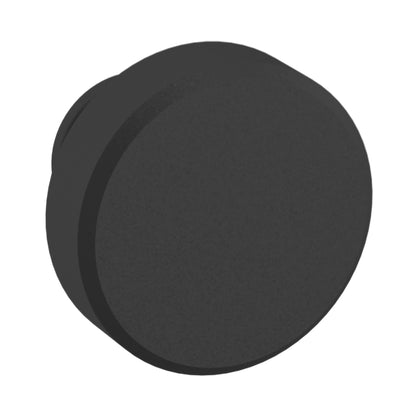 Baldwin 4411.Bin Bevel 1-1/2 Mushroom Cabinet Knob from the Estate Collection - Black