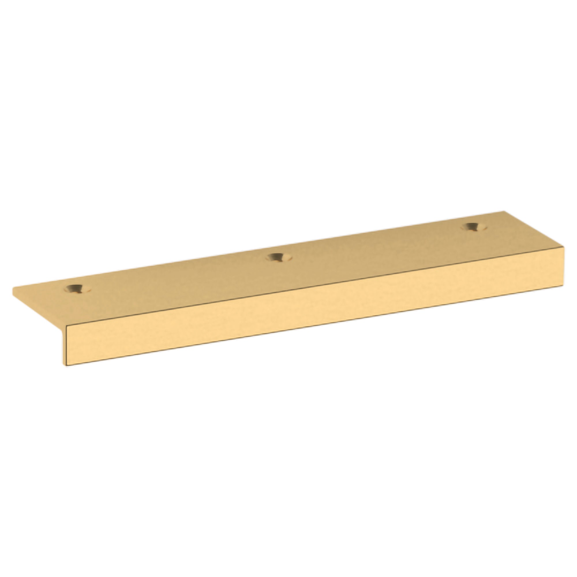 Baldwin 4621.BIN Edge Pull 4 Inch Center to Center Finger Cabinet Pull - *Tools Hardware & Misc