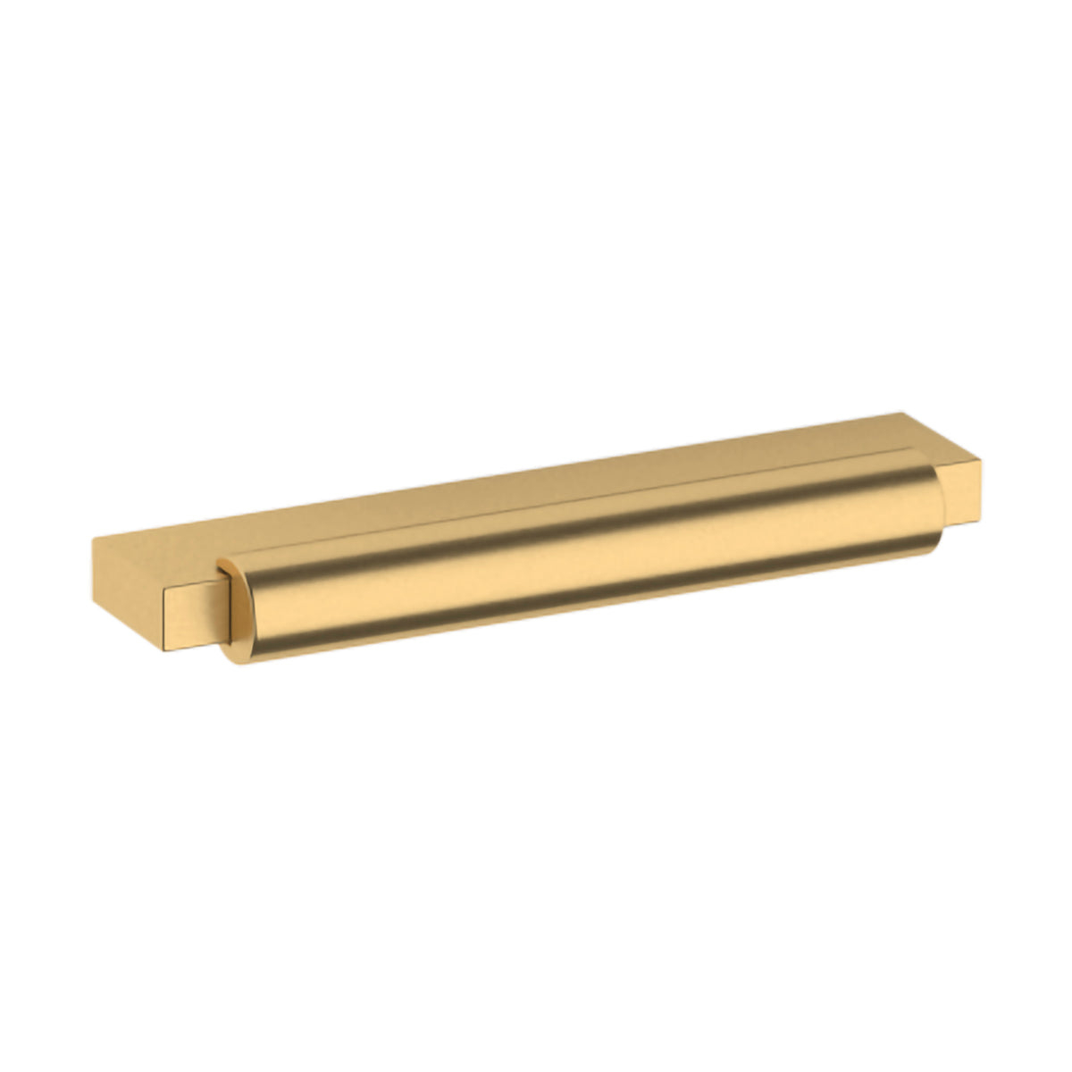 Baldwin 4624.Bin Modern 4 Center to Center Rectangular Cabinet Pull from the Estate - *Tools Hardware & Misc