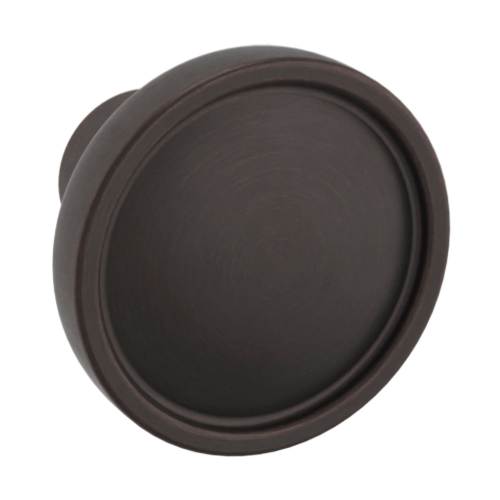 Baldwin 4403112BIN 4403.BIN Tulip 1-1/2 Inch Mushroom Cabinet Knob from The Estate Collection