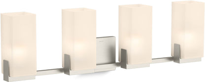 Scratch Kohler Honesty 4-Light Sconce - Brushed Nickel
