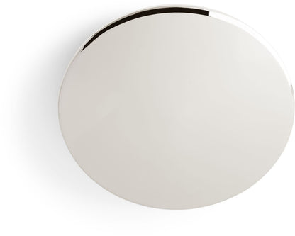 Signature Hardware 953741 Finished Drain Cap Polished Nickel