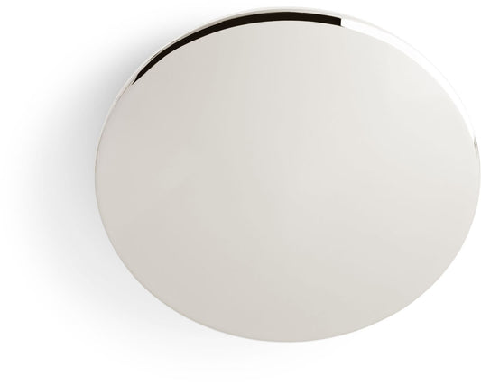 Signature Hardware 953741 Finished Drain Cap Polished Nickel