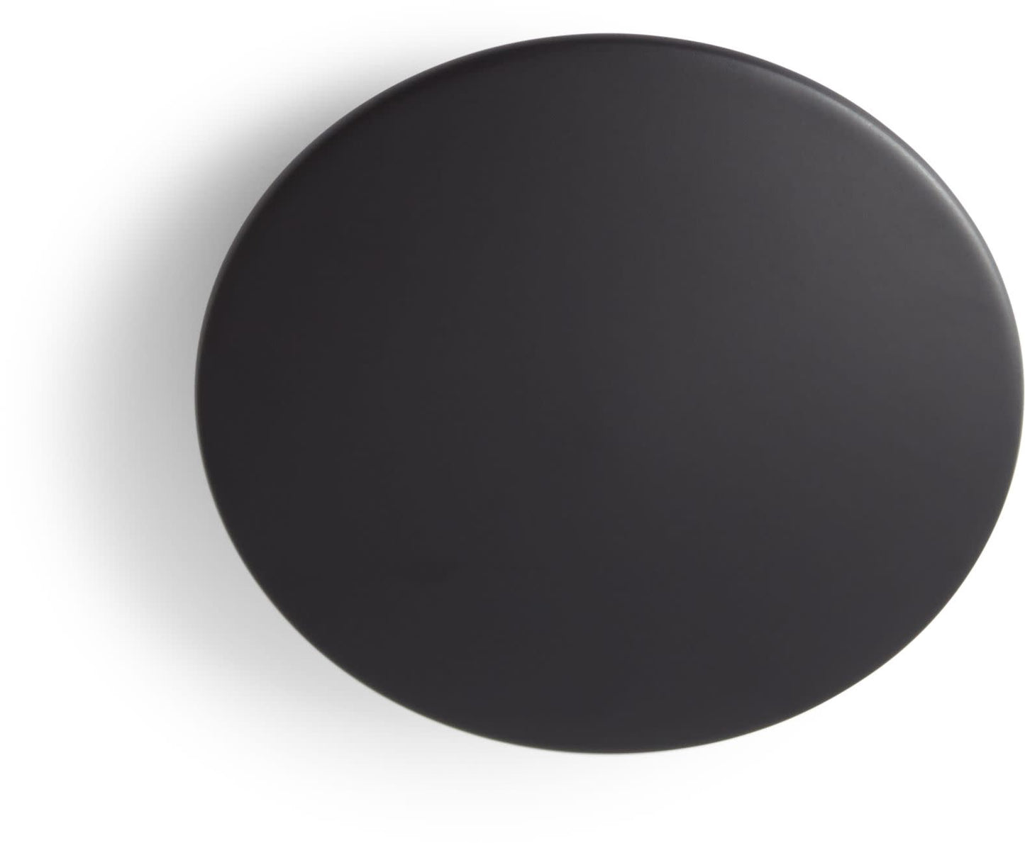 Signature Hardware 953741 Finished Drain Cap Matte Black