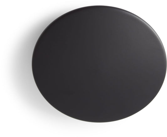 Signature Hardware 953741 Finished Drain Cap Matte Black