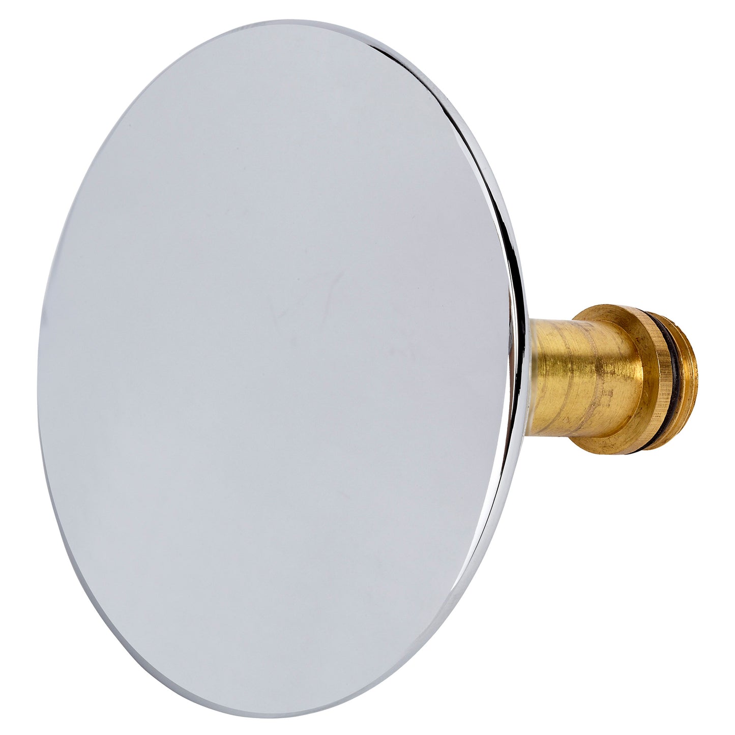 DXV 755041-201.0A Bathtub Drain Assembly Chrome Bath and Shower Accessories Bathtub Components Drain and Overflow Trim Kits