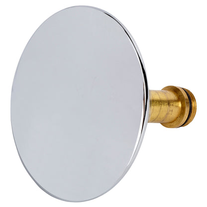 DXV 755041-201.0A Bathtub Drain Assembly Chrome Bath and Shower Accessories Bathtub Components Drain and Overflow Trim Kits