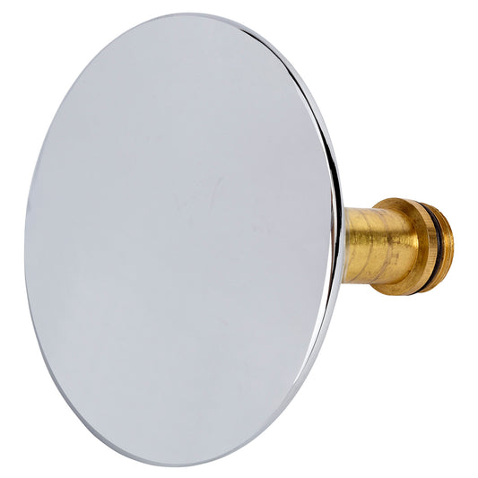 DXV 755041-201.0A Bathtub Drain Assembly Chrome Bath and Shower Accessories Bathtub Components Drain and Overflow Trim Kits