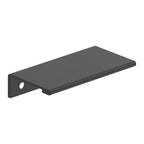 12 Miseno Mcpep1219 Mulberry 2-3/16 Center to Center Finger Cabinet Pull - Black - *Tools Hardware & Misc