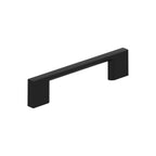 10 x Amerock A37131 MB 96 Mm Cityscape Cabinet Pull - Matte Black