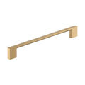 Amerock BP37134 Cityscape 7-9/16 Inch Center to Center Handle Cabinet Pull Champagne Bronze Cabinet Hardware Pulls Handle
