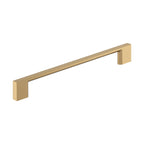Amerock BP37134 Cityscape 7-9/16 Inch Center to Center Handle Cabinet Pull Champagne Bronze Cabinet Hardware Pulls Handle