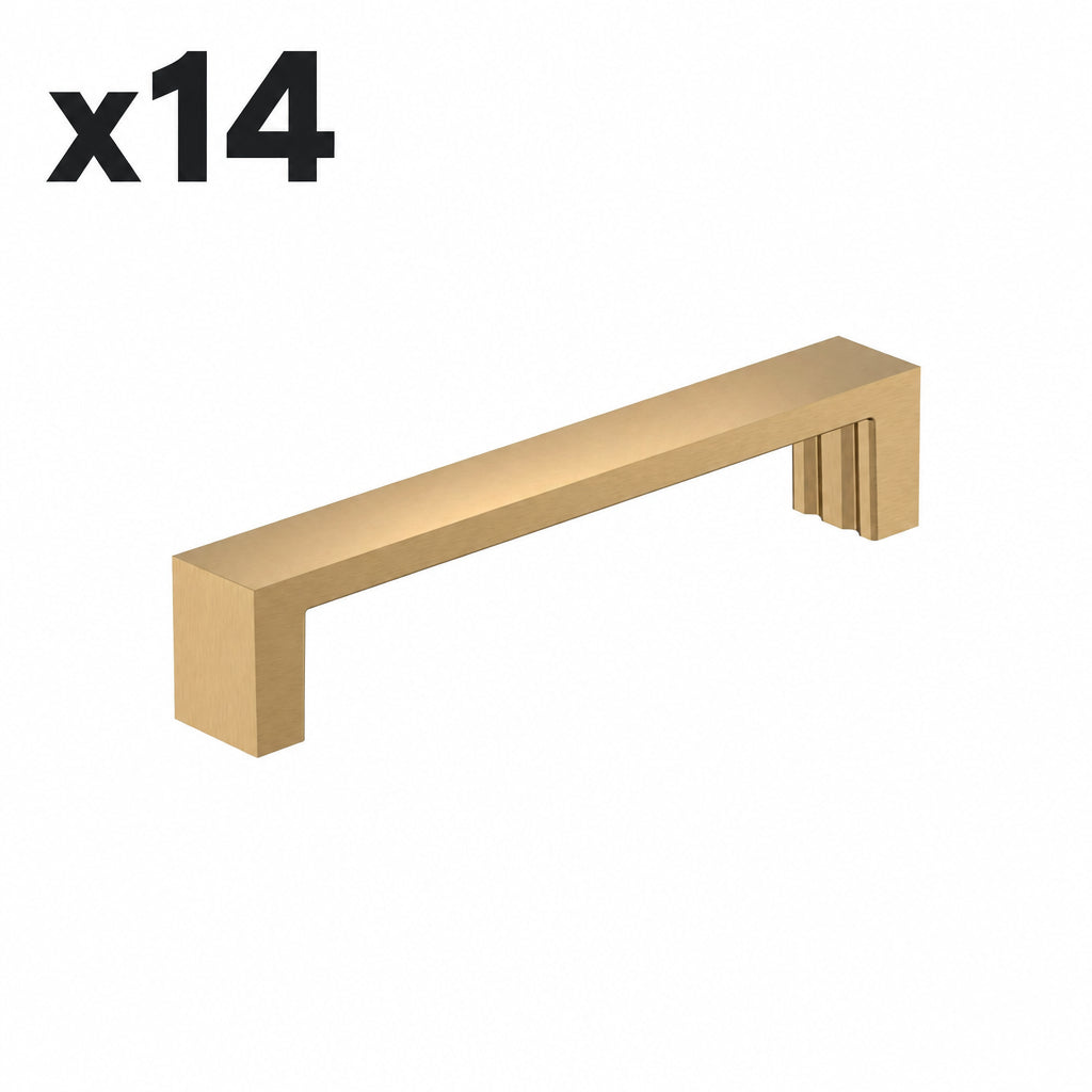 14 x Amerock Augment 5-1/16 Inch Center to Center Handle Cabinet Pull