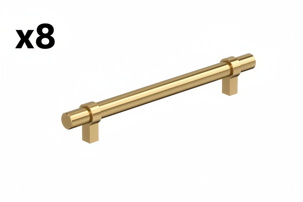 8 - Miseno Mcp8631 Skyway 6-5/16 Center to Center Bar Cabinet Pull - Bronze