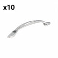 10 x Amerock BP21173 Intertwine 5-1/16 Inch Center to Center Arch Cabinet Pull Polished Chrome